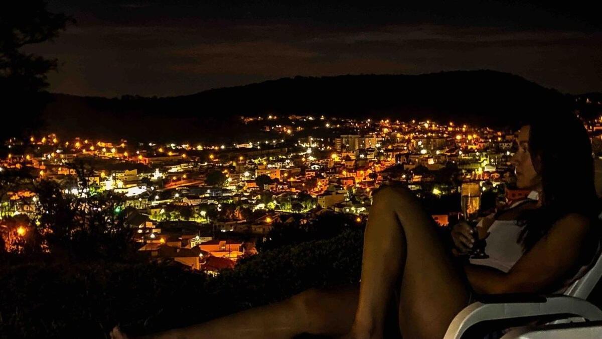 فيلا Chale Com Vista Incrivel São Roque المظهر الخارجي الصورة
